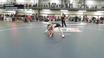 138 lbs Consolation - Wyatt Rock, Duanesburg-schoharie vs Landyn Shaffer, Deposit-hancock