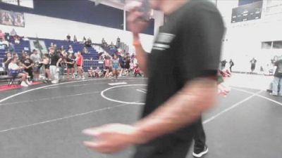 125 lbs 1st Place Match - Azyah Rice, Inland Elite vs Eliana Salazar, Lady Lancers Wrestling