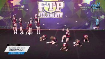 Electric City Cheer - Shockwave [2025 L1 - U12 - A Day 1] 2025 Feel The Power