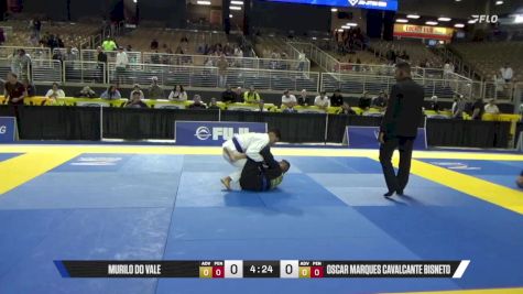Oscar Marques Cavalcante Bisneto vs Murilo Do Vale 2025 Pan Jiu Jitsu IBJJF Championship
