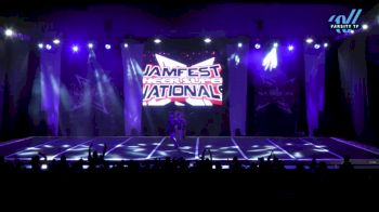 Woodlands Elite - Albany - Smoke [2024 L2 Junior - Small - C Day 2] 2024 JAMfest Cheer Super Nationals