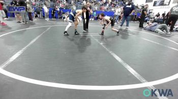 67/70 lbs Rr Rnd 3 - Walker Diaz, Shelton Wrestling Academy vs Waylon Perez, Marlow Outlaws