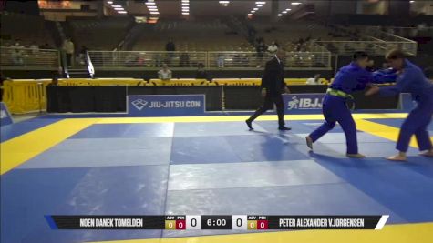 Ethan Benichou vs Isaque Almeida Lima 2025 Pan Jiu Jitsu IBJJF Championship
