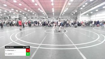 145 lbs Consolation - Emmitt Sherlock, MD vs Ryan Lawler, PA