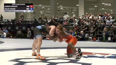 80 ( 2 of 3) Champ. Round 1 - Aaron Stewart, Toss Em Up Wrestling Academy vs Salah Tsarni, DMV RTC