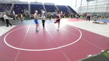 182 lbs 3rd Place - Ethan Liese, Chagolla Trained WC vs Jarrett Huber, East Valley WC