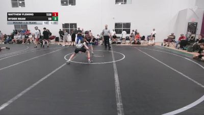 96 lbs Round 4 (6 Team) - Matthew Fleming, The Compound vs Ryder Ream, Micky`s Maniacs