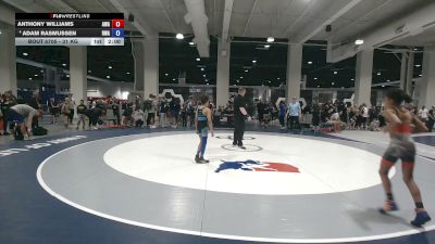 31 kg Champ. Rd Of 32 - Anthony Williams, Avalanche Wrestling Association vs Adam Rasmussen, Roundtree Wrestling Academy