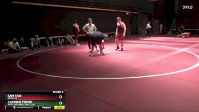 S-17 lbs Round 3 - Carmine Freno, West Side Wrestling Club vs Sam Fair, Riceville