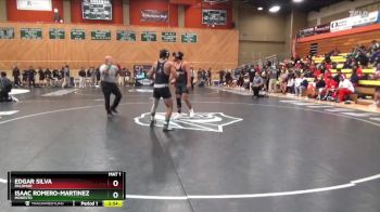 165 lbs Champ. Round 1 - Edgar Silva, Palomar vs Isaac Romero-Martinez, Modesto