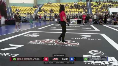Revilis Barcelos vs João Costa 2026 ADCC Indaiatuba Trials