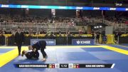 Sarah Anne Campbell vs Kaelee Rose Epstein Maniscaldo 2025 Pan Jiu Jitsu IBJJF Championship