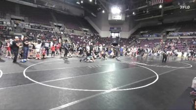 80-82.8 lbs Champ. Round 2 - Michael Hernandez, Wrecking Crew Wrestling Club vs Izaak Ramirez, Eaglecrest Wrestling Club