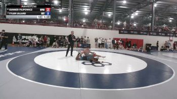 79 kg 5th Place Match - Gunner Filipowicz, West Point Wrestling Club vs Tyler Lillard, Indiana RTC