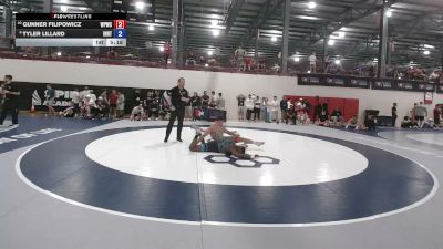 79 kg 5th Place Match - Gunner Filipowicz, West Point Wrestling Club vs Tyler Lillard, Indiana RTC