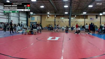 125 lbs Semifinal - Dashawn Jenkins, Treasure Valley Community College vs Diesel Thompson, Providence (Mont.)
