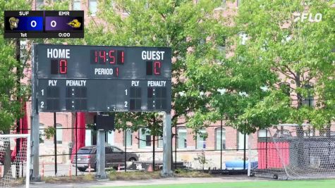 Replay: Suffolk vs Emerson | Sep 6 @ 1 PM
