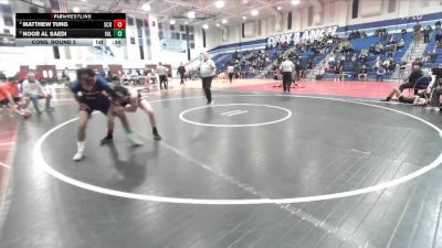 138 lbs Cons. Round 5 - Noor Al Saedi, Valhalla vs Matthew Tung, Scripps Ranch