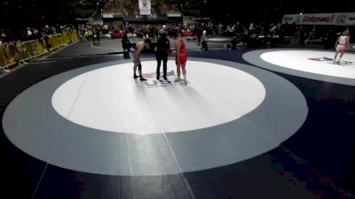 92 kg Semis - Jayden Loehnig, Golden State Wrestling Club vs Jeicatl Alonso