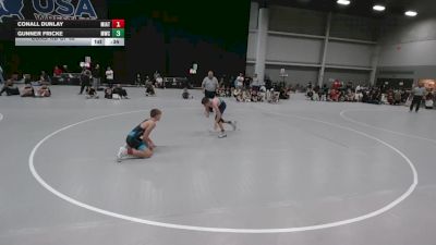 110 lbs Cons. Rd Of 32 - Conall Dunlay, Mission Athletics vs Gunner Fricke, MATPAC Wrestling Club