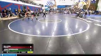 152 lbs Cons. Round 5 - John Rudebaugh, Post Falls vs Eli Lyon, Moscow