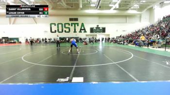 144 lbs Champ. Round 1 - Danny Villanueua, Beaumont vs Logan Cryer, Valencia/Valencia