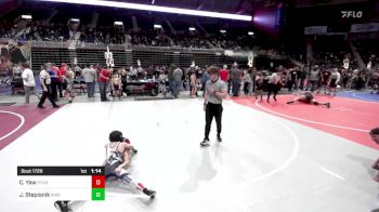 73 lbs Semifinal - Colton Yaw, Sturgis WC vs Jaxson Stepisnik, Ridge WC