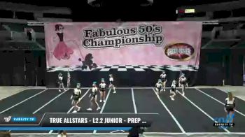 True Allstars - L2.2 Junior - PREP - D2 [2021 Harmony] 2021 ACP Disco Open Championship: Trenton