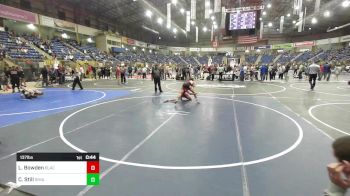 137 lbs Consi Of 8 #1 - Lynkin Bowden, Black Fox Wr Ac vs Carter Still, Simants Wrestling