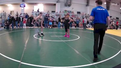 135 lbs Round 1 - Piper Murphy, Hornet Wrestling Club vs Maverick Kloecker, Vici Wrestling Club