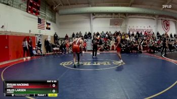 132 lbs Quarterfinal - Rykan Hacking, Uintah vs Miles Larsen, Legend