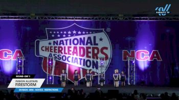 Fusion Allstars - Firestorm [2025 L1 Mini - Novice - Restrictions Day 1] 2025 NCA Milwaukee Classic