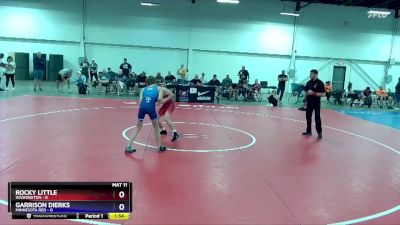 114 lbs Round 3 (8 Team) - Rocky Little, Washington vs Garrison Dierks, Minnesota Red