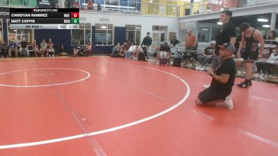 140 lbs Rr Rnd 1 - Christian Ramirez, War Dog AC - HSC vs Matt Coffin, Broad Axe Gold - HSC