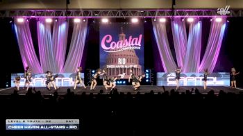 Cheer Haven All-Stars - Rio [2026 L2 Youth - D2 Day 1] 2026 Coastal at the Capitol Super Nationals