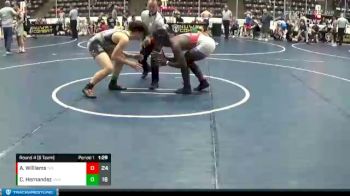 180 lbs Round 4 (6 Team) - Carson Hernandez, Southwest Arsenal vs Angelo Williams, Impact WC