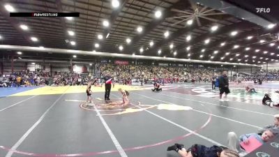 65 lbs Cons. Round 5 - Reid LeProwse, Mine Yard Dogs Wrestling Club vs Tom Rausenberger, PACK732