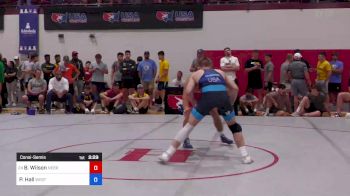 74 kg Consolation - Bubba Wilson, Nebraska Wrestling Training Center vs Peyton Hall, West Virginia
