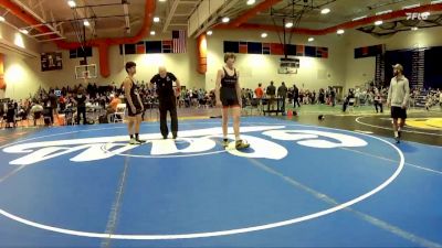 150 lbs Cons. Round 2 - Nelson Garcia, Viking Wrestling Club vs Drake Shultz, Kellam Mat Rats