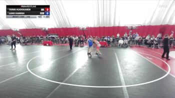 150 lbs 3rd Place Match - Torin Kuokkanen, Askren Wrestling Academy vs Luke Kamish, Victory School Of Wrestling