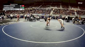 126-D2 5th Place Match - Markos Gomez, Pueblo High School vs Ryleigh Maxfong, Arizona College Prep