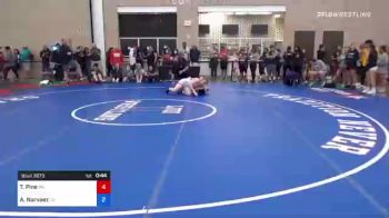 59 kg Round Of 16 - Sofia Macaluso, NY vs Alyssa Pace, UT