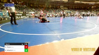 105 lbs Round Of 32 - Adrian Rojas, Miami Wrestling Club vs Rudy Mihelich, Callan Wrestling Academy