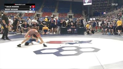 113 lbs Champ. Rd Of 64 - Malik Hoskins, AZ vs Brody McNabb, OH