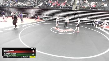 116 lbs Cons. Round 2 - Xavier Bacon, Skyline High School vs Ben Young, Riverton