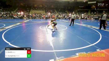 83 lbs Round Of 16 - Cooper Smith, Maize vs Ethan Humphrey, Big Game WC