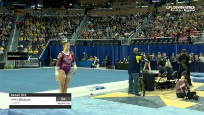 Kylie Dickson - Bars, Alabama - 2019 NCAA Gymnastics Ann Arbor Regional Championship