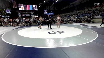 190 lbs Cons. Rd Of 64 - Tegan Jones, MT vs Andy Franke, IA