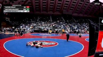 4A-106 lbs Cons. Round 2 - Nathen Ridley, Dalton vs Matthew Maloney, Marist School