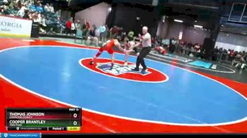 1 lbs Cons. Round 1 - Cooper Brantley, Treutlen vs Thomas Johnson, Charlton County